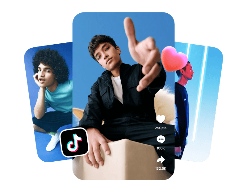 Шаблоны Reels и TikTok